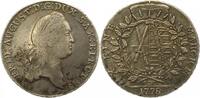 Sachsen-Albertinische Linie Taler Friedrich August III. 1763-1806. -