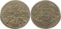 Sachsen-Albertinische Linie Dreier Johann Georg IV. 1691-1694. -