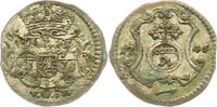 Sachsen-Albertinische Linie Pfennig Friedrich August II. 1733-1763. -