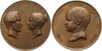 Mecklenburg-Schwerin Bronzemedaille Helene + 1842, Tochter des Erbgroßherzogs Friedrich Ludwig. -