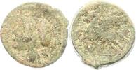 AE  Sicilia unbek. Herrscher 4. Jrh. v. Chr.. Fundbelag, schön