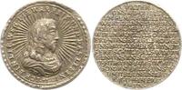 Sachsen-Gotha-Altenburg Silbermedaille Friedrich II. 1691-1732. -