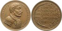 Hessen-Kassel Bronzemedaille Friedrich I. 1730-1751. -