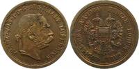 Haus Habsburg Bronzemedaille Franz Joseph I. 1848-1916. -
