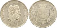 Italien-Königreich Lira Vittorio Emanuele II. 1861-1878. -