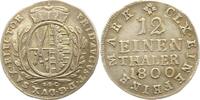 Sachsen-Albertinische Linie 1/24 Taler Friedrich August III. 1763-1806. -