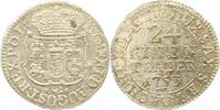 Sachsen-Albertinische Linie 1/24 Taler Friedrich August II. 1733-1763. -