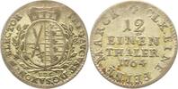 Sachsen-Albertinische Linie 1/12 Taler Friedrich August III. 1763-1806. -