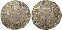 Braunschweig-Wolfenbüttel Zwitter 1/2 Taler August der Jüngere 1635-1666. -