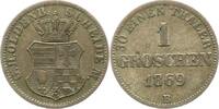 Oldenburg Groschen Nicolaus Friedrich Peter 1853-1900. -