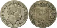Brandenburg-Preußen 1/6 Taler Friedrich Wilhelm III. 1797-1840. -