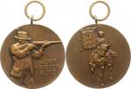 Württemberg Bronzemedaille Wilhelm II. 1891-1918. -