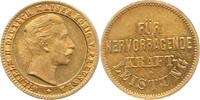 Brandenburg-Preußen Bronzemedaille Wilhelm II. 1888-1918. -