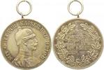 Brandenburg-Preußen versilberte Bronzemedaille Wilhelm II. 1888-1918. -