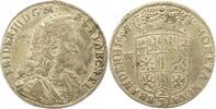Brandenburg-Preußen 2/3 Taler Friedrich III. 1688-1701. -
