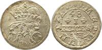 Münster-Bistum 1/48 Taler Franz Arnold von Metternich 1706-1718. -