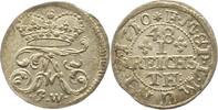 Münster-Bistum 1/48 Taler Franz Arnold von Metternich 1706-1718. -