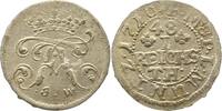 Münster-Bistum 1/48 Taler Franz Arnold von Metternich 1706-1718. -