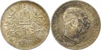 Haus Habsburg 1 Krone Franz Joseph I. 1848-1916. -