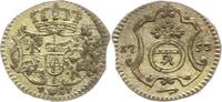 Sachsen-Albertinische Linie Pfennig Friedrich August II. 1733-1763. -
