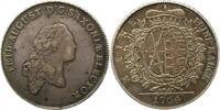 Sachsen-Albertinische Linie Taler Friedrich August III. 1763-1806. -