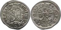 Brandenburg-Ansbach 2 Kreuzer Georg Friedrich der Jüngere 1692-1703. -
