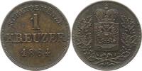 Schwarzburg-Rudolstadt Kreuzer Friedrich Günther 1807-1867. -