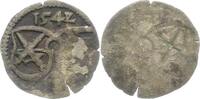 Sachsen-Kurfürstentum Einseitiger Pfennig Johann Friedrich und Moritz 1541-1547. -