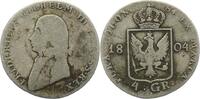 Brandenburg-Preußen 4 Groschen Friedrich Wilhelm III. 1797-1840. -