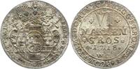 Münster-Bistum 6 Mariengroschen Franz Arnold von Metternich 1706-1718. -