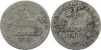 Braunschweig-Wolfenbüttel 1 Mariengroschen Karl 1815-1830. -