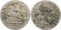 Braunschweig-Wolfenbüttel 6 Pfennig Friedrich Wilhelm 1806-1815. -