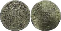 Sachsen-Albertinische Linie 1/12 Taler Friedrich August I. 1694-1733. -