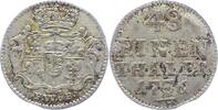 Sachsen-Albertinische Linie 1/48 Taler Friedrich August II. 1733-1763. -