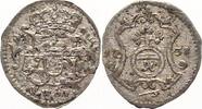 Sachsen-Albertinische Linie Pfennig Friedrich August II. 1733-1763. -