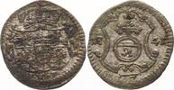 Sachsen-Albertinische Linie Pfennig Friedrich August II. 1733-1763. -