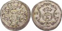Sachsen-Albertinische Linie Pfennig Friedrich August II. 1733-1763. -