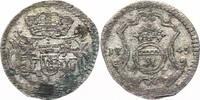 Sachsen-Albertinische Linie Pfennig Friedrich August II. 1733-1763. -