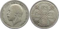 Großbritannien Florin George V. 1910-1936. -