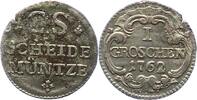 Sachsen-Albertinische Linie Groschen Friedrich August II. 1733-1763. -