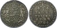 Münster-Bistum 1/3 Taler Maximilian Friedrich von Königseck 1762-1784. -
