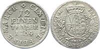 Sachsen-Albertinische Linie 1/12 Taler Friedrich August III. 1763-1806. -