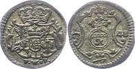 Sachsen-Albertinische Linie Pfennig Friedrich August II. 1733-1763. -