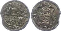 Sachsen-Albertinische Linie Pfennig Friedrich August II. 1733-1763. -
