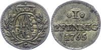 Sachsen-Albertinische Linie Pfennig Friedrich August III. 1763-1806. -