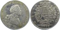 Sachsen-Albertinische Linie Taler Friedrich August III. 1763-1806. -