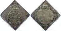 Sachsen-Albertinische Linie Talerklippe Friedrich August I. 1694-1733. -
