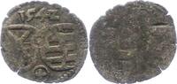Sachsen-Kurfürstentum Einseitiger Pfennig Johann Friedrich und Moritz 1541-1547. -