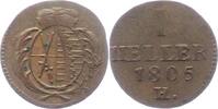 Sachsen-Albertinische Linie Heller Friedrich August III. 1763-1806. -