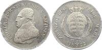 Sachsen-Albertinische Linie 2/3 Taler Friedrich August I. 1806-1827. -